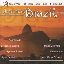 Autentico Brazil - Desafinado-Bye Bye Brazil in der Gruppe CD bei Bengans Skivbutik AB (4234058)