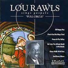 Lou Rawls  - Full Circle in der Gruppe CD / Jazz,Pop-Rock bei Bengans Skivbutik AB (4234062)