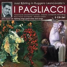 Jussi Björling - I Pagliacci in der Gruppe CD / Klassiskt bei Bengans Skivbutik AB (4234065)