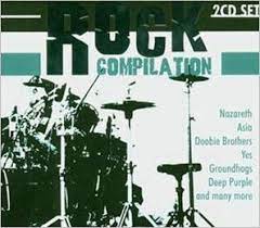 Rock Compilation - Deep Purple , Nazareth, Gillan Etc in der Gruppe CD bei Bengans Skivbutik AB (4234066)