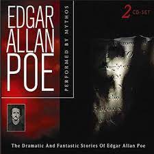 Edgar Allan Poe - Perf. By Mythos in der Gruppe CD / Pop-Rock bei Bengans Skivbutik AB (4234068)