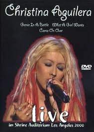 Christina Aguilera - Live in der Gruppe Musik-DVD & Bluray bei Bengans Skivbutik AB (4234091)