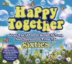 Happy Together - Turtles Byrds Kinks Mamas & Papas Etc in der Gruppe CD / Pop-Rock bei Bengans Skivbutik AB (4234100)