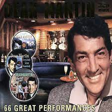 Dean Martin - 66 Greats Performances in der Gruppe CD / Jazz bei Bengans Skivbutik AB (4234102)