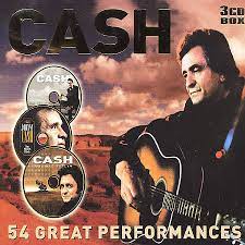 Johnny Cash - 54 Great Performances in der Gruppe CD / Country bei Bengans Skivbutik AB (4234104)