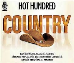 Hot Houndred Country - 100 Great Original Recordings in der Gruppe CD / Country bei Bengans Skivbutik AB (4234117)