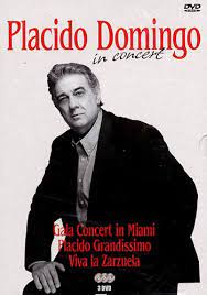 Placido Domingo - In Concert in der Gruppe DVD & BLU-RAY bei Bengans Skivbutik AB (4234119)