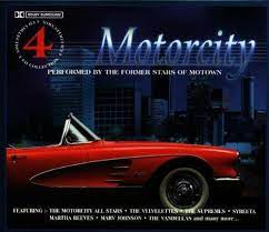 Motorcity - Supremes Syreeta 5Th Dimension in der Gruppe CD / Pop-Rock bei Bengans Skivbutik AB (4234121)