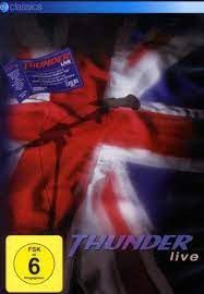 Thunder - Live in der Gruppe Musik-DVD & Bluray bei Bengans Skivbutik AB (4234129)