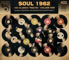 Soul - 1962 - 100 Classic Tracks Volume One in der Gruppe CD / RNB, Disco & Soul bei Bengans Skivbutik AB (4234130)