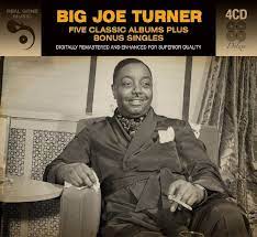 Big Joe Turner - Five Classic Albums Plus Bonus Singles in der Gruppe CD / Jazz bei Bengans Skivbutik AB (4234132)