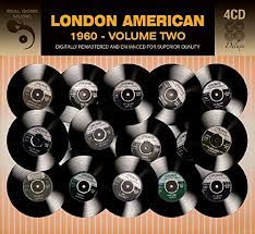 London American - 1960 - Vol 2 in der Gruppe CD / RNB, Disco & Soul bei Bengans Skivbutik AB (4234135)