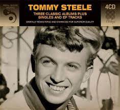 Tommy Steele - Three Classic Albums Plus Singles And Ep in der Gruppe CD bei Bengans Skivbutik AB (4234136)