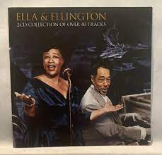 Ella Fitzgerald & Duke Ellington - Collection in der Gruppe CD / Jazz bei Bengans Skivbutik AB (4234164)