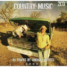 Country Music - 40 Tracks By Orig Art in der Gruppe CD / Country bei Bengans Skivbutik AB (4234171)