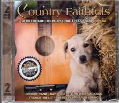 Country Faithfuls -50 Billboard Hits59-6 - Johnny Cash , Jim Reeves , Frankie Mille in der Gruppe CD / Country bei Bengans Skivbutik AB (4234172)