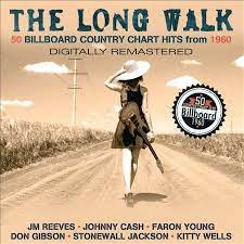 Long Walk - 50 Billboard Chart Hits 1960 - Jim Reeves , Johnny Cash , Faron Young in der Gruppe CD / Country bei Bengans Skivbutik AB (4234173)