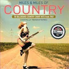 Miles Of Country -50 Billboard Hits 1961 - George Jones , Buck Owens, Jim Reeves in der Gruppe CD / Country bei Bengans Skivbutik AB (4234175)