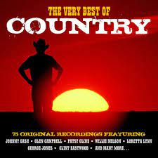 Very Best Of Country - 75 All Time Hits By Original Artists in der Gruppe CD / Country bei Bengans Skivbutik AB (4234180)
