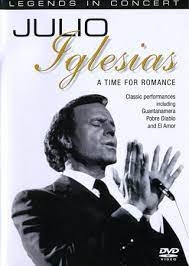 Iglesias Julio - A Time For Romance in der Gruppe Musik-DVD & Bluray bei Bengans Skivbutik AB (4234402)