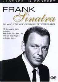 Frank Sinatra - The Magic Of The Music in der Gruppe Musik-DVD & Bluray bei Bengans Skivbutik AB (4234406)