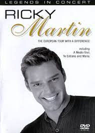 Ricky Martin - European Tour With A Difference! in der Gruppe Musik-DVD & Bluray bei Bengans Skivbutik AB (4234407)