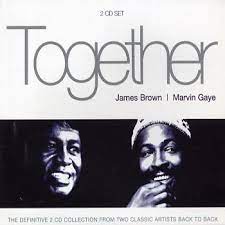 James Brown / Marvin Gaye - Together in der Gruppe CD / RnB-Soul bei Bengans Skivbutik AB (4234420)