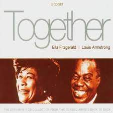 Ella Fitzgerald / Louis Armstrong - Together in der Gruppe CD / Jazz bei Bengans Skivbutik AB (4234421)