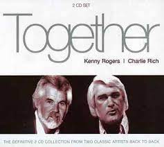 Kenny Rogers / Charlie Rich - Together in der Gruppe CD bei Bengans Skivbutik AB (4234425)