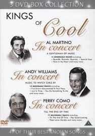 Kings Of Cool - Al Martino , Andy Williams, Perry Como in der Gruppe Musik-DVD & Bluray bei Bengans Skivbutik AB (4234434)