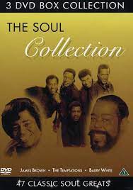 Soul Collection - James Brown-Temptations-Barry White in der Gruppe Musik-DVD & Bluray bei Bengans Skivbutik AB (4234436)