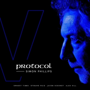 Simon Phillips - Protocol V in der Gruppe CD bei Bengans Skivbutik AB (4234687)