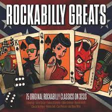 Rockabilly Greats - 75 Original Rockabilly Greats in der Gruppe CD / Pop-Rock bei Bengans Skivbutik AB (4234888)