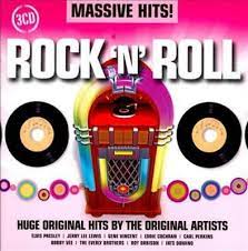 Massive Hits - Rock N Roll - Presley Cochran Orbison Domino in der Gruppe CD / Pop-Rock bei Bengans Skivbutik AB (4234894)