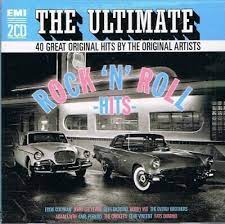 Ultimate Rock N Roll Hits - Cochran Lewis Crickets Domino in der Gruppe CD bei Bengans Skivbutik AB (4234901)