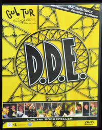 D.D.E. - Live Fra Rockefeller in der Gruppe Musik-DVD & Bluray bei Bengans Skivbutik AB (4234914)