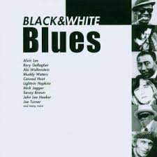 Black & White Blues - Lee A-Gallagher R-Waters M Mfl in der Gruppe CD / Jazz bei Bengans Skivbutik AB (4234925)