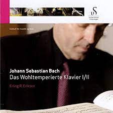 Johann Sebastian Bach - Erling R Eriksen in der Gruppe CD / Klassiskt bei Bengans Skivbutik AB (4234927)