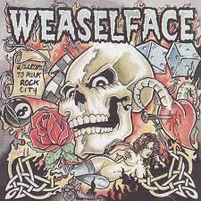 Weaselface - Welcome To Punk Rock City in der Gruppe CD / Pop-Rock bei Bengans Skivbutik AB (4234931)