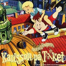 Astrid Lindgrens - Karlsson På Taket in der Gruppe CD / Barnmusik,Pop-Rock bei Bengans Skivbutik AB (4234932)