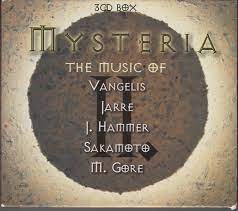 Mysteria V 2 - Electronic Music-Synthesizer Hits V 1-3 in der Gruppe CD / Dance-Techno bei Bengans Skivbutik AB (4234939)