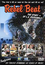 Story Of L.A. Rockabilly - Rebel Beat in der Gruppe Musik-DVD & Bluray bei Bengans Skivbutik AB (4234942)