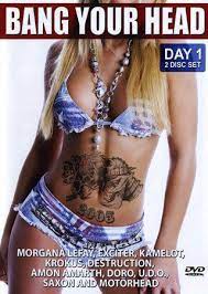 Bang Your Head 2005-Day 1 - Saxon-Motorhead-Krokus Etc in der Gruppe DVD & BLU-RAY bei Bengans Skivbutik AB (4234956)