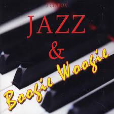 Swedish Jazz & Boogie Woogie - Arne Domnerus , Bengt Hallberg Trio Mfl in der Gruppe CD / Jazz bei Bengans Skivbutik AB (4234959)
