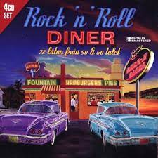 Rock N Roll Diner - 72 Rock N Roll Tracks in der Gruppe CD bei Bengans Skivbutik AB (4234965)