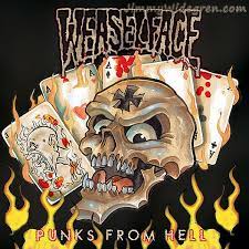 Weaselface - Punks From Hell in der Gruppe CD / Pop-Rock bei Bengans Skivbutik AB (4234970)