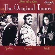 Original Tenors - Björling-Caruso-Gigli in der Gruppe CD bei Bengans Skivbutik AB (4234974)