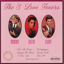 The 3 Love Tenors - Tommy-Elvis-Cliff in der Gruppe CD bei Bengans Skivbutik AB (4234975)