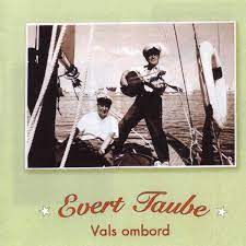 Taube Evert - Vals Ombord in der Gruppe CD / Pop-Rock bei Bengans Skivbutik AB (4234985)