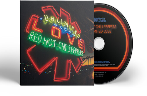 Red Hot Chili Peppers - Unlimited Love in der Gruppe UNSERE TIPPS / Årsbästalistor 2022 / Classic Rock 22 bei Bengans Skivbutik AB (4234993)